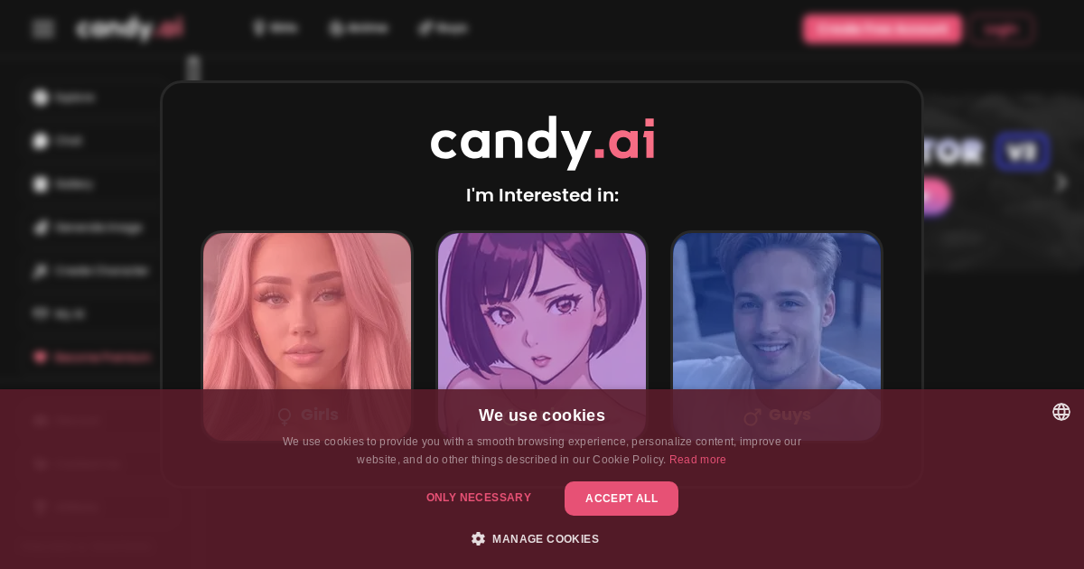 Candy ai