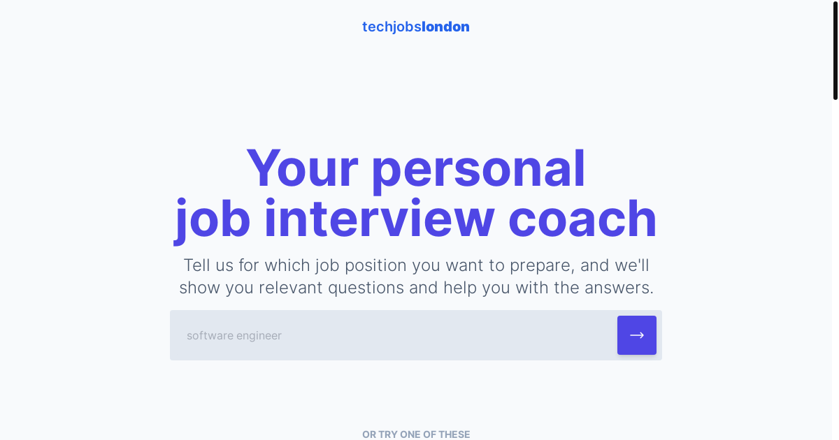 AI Interview Coach