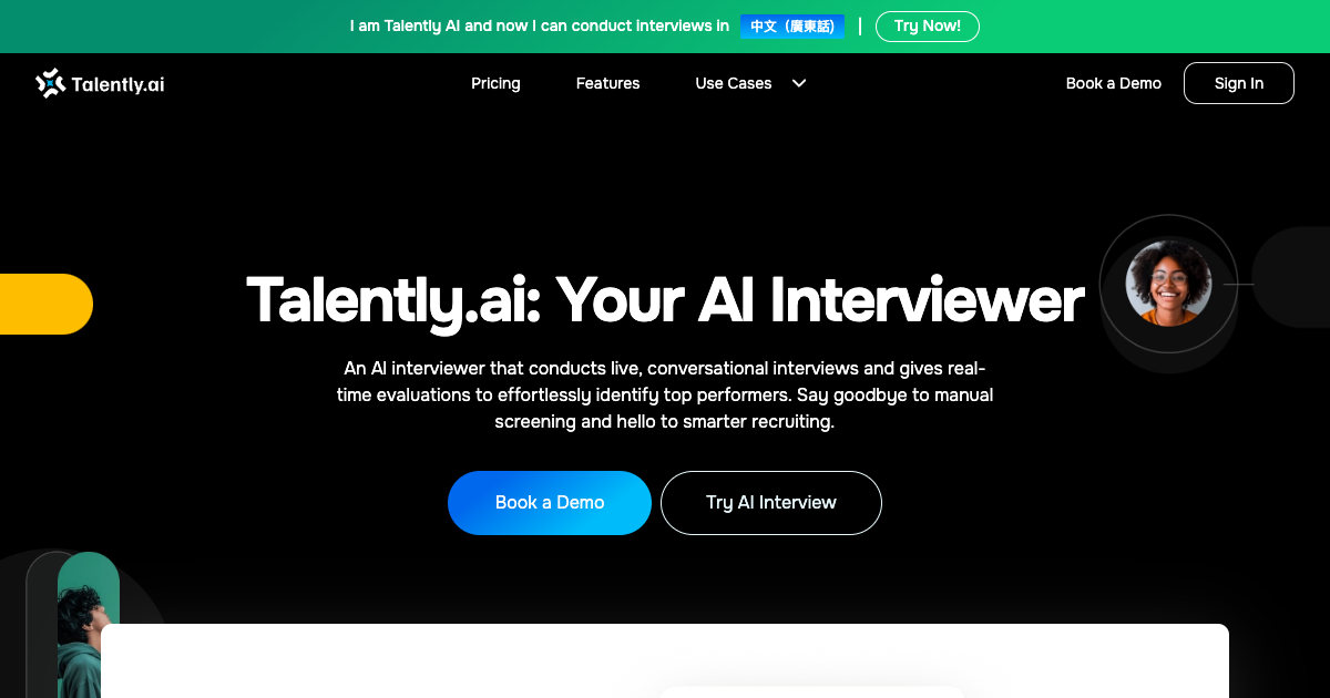 Talently.ai: Your Al Interviewer