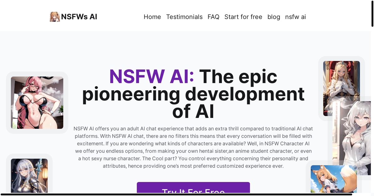 NSFWs AI