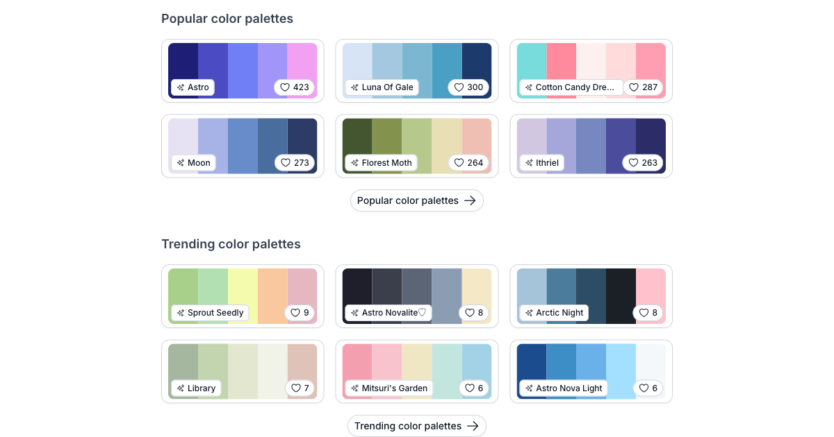 ColorMagic-Color Palette Generator